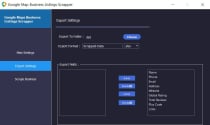 Google Maps Business Website Email Scraper Python Screenshot 2
