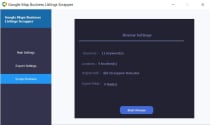 Google Maps Business Website Email Scraper Python Screenshot 3