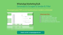 WhatsApp Marketing Generator And Scraper Python Screenshot 3