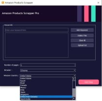 Amazon Product Scrapper Python Screenshot 2