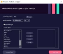 Amazon Product Scrapper Python Screenshot 3