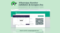 WhatsApp Number Filter And Scraper Pro Screenshot 2