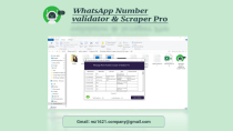 WhatsApp Number Filter And Scraper Pro Screenshot 3