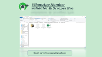 WhatsApp Number Filter And Scraper Pro Screenshot 5