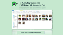 WhatsApp Number Filter And Scraper Pro Screenshot 7