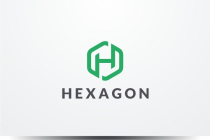 Letter H  Hexagon  Logo Screenshot 2