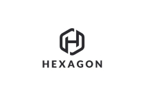 Letter H  Hexagon  Logo Screenshot 3