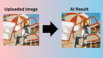 AI Old Photo Restoration  App with ironSource Ads  Screenshot 2