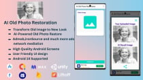 AI Old Photo Restoration  App with ironSource Ads  Screenshot 3