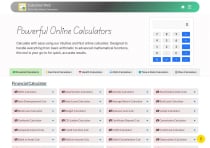 Calculator Studio - Online Calculators Script Screenshot 1