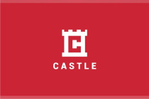 Castle Letter C  Logo Screenshot 2