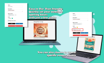 WordPress Website Opening Hours Plugin Screenshot 3