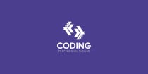 Coding - Modern Tech Logo Design Screenshot 3