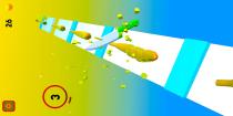 Fruit Slice Cut Fruits Game Screenshot 2