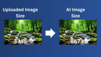 AI Image Compressor App with ironSource Screenshot 4