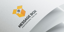 Message Box Logo Template Screenshot 1