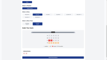 VIP Ticket Booking Platform - Django Screenshot 4