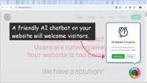 WordPress AI ChatBot plugin - powered by ChatGPT Screenshot 1