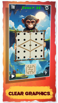 Monkey Puzzle - HTML5 Construct3 Game Screenshot 4