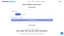 Flipkart Label Crop Script Screenshot 1