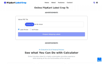 Flipkart Label Crop Script Screenshot 3