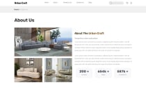 Urban craft - React js eCommerce Website Theme Screenshot 2