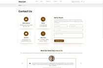 Urban craft - React js eCommerce Website Theme Screenshot 4