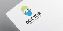 Doctor Logo Design Template Screenshot 1