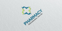 Pharmacy Logo Design Template Screenshot 1