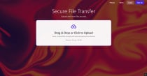 File Transfer System - Drop Screenshot 3