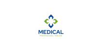 Medical Plus Logo Design Screenshot 2