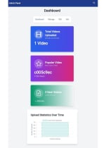 Vido Video Hosting Script Screenshot 3