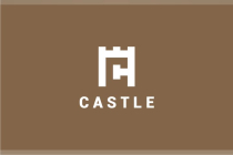 Castle  Letter C Logo Screenshot 2