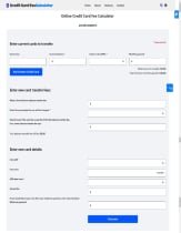 Credit Card Fee Calculator Screenshot 1