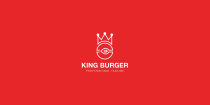 King Burger Logo Design Screenshot 3