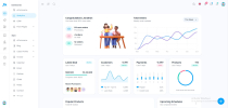 MaterialM Nuxt Js Admin Dashboard Template Screenshot 8