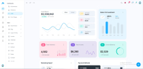 MaterialM Nuxt Js Admin Dashboard Template Screenshot 9