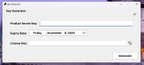 License Activation Key Generator C# Screenshot 1