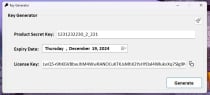 License Activation Key Generator C# Screenshot 2