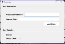 License Activation Key Generator C# Screenshot 6