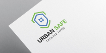 Urban Safe Real Estate Logo Screenshot 1