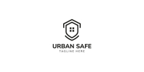 Urban Safe Real Estate Logo Screenshot 2