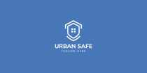 Urban Safe Real Estate Logo Screenshot 3