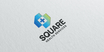 Square Health Logo Design Screenshot 1