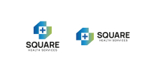 Square Health Logo Design Screenshot 2