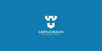 Castle Health Logo Design Screenshot 3