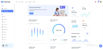 Modernize Angular Admin Dashboard Template Screenshot 8