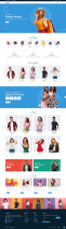 Rocs - Responsive Ecommerce React Js Template Screenshot 1