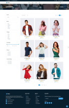 Rocs - Responsive Ecommerce React Js Template Screenshot 3