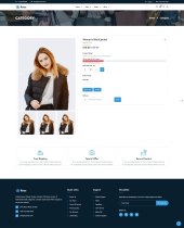 Rocs - Responsive Ecommerce React Js Template Screenshot 4